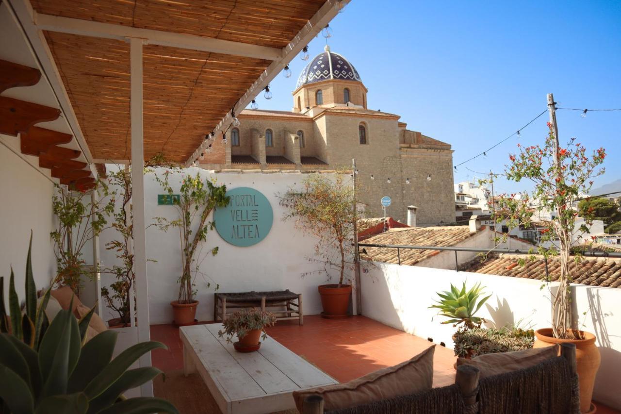 Portal Vell Altea - Cap Blanc Daire Dış mekan fotoğraf