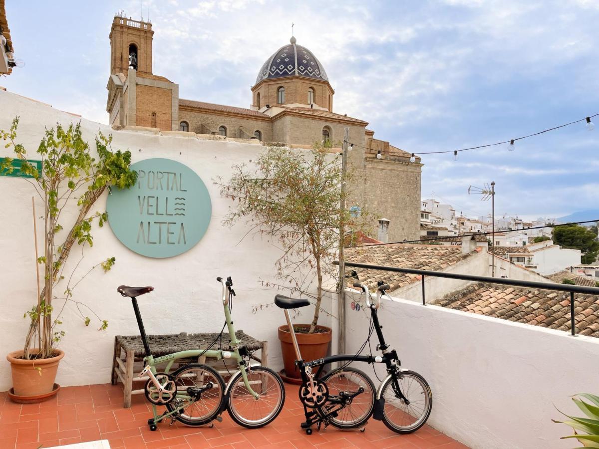 Portal Vell Altea - Cap Blanc Daire Dış mekan fotoğraf